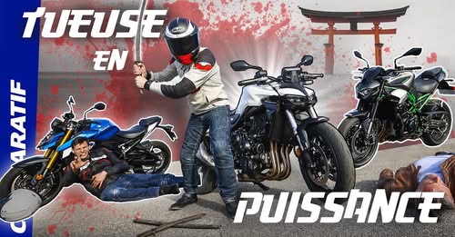 Venez essayer la toute nouvelle KAWASAKI Z 900 2025